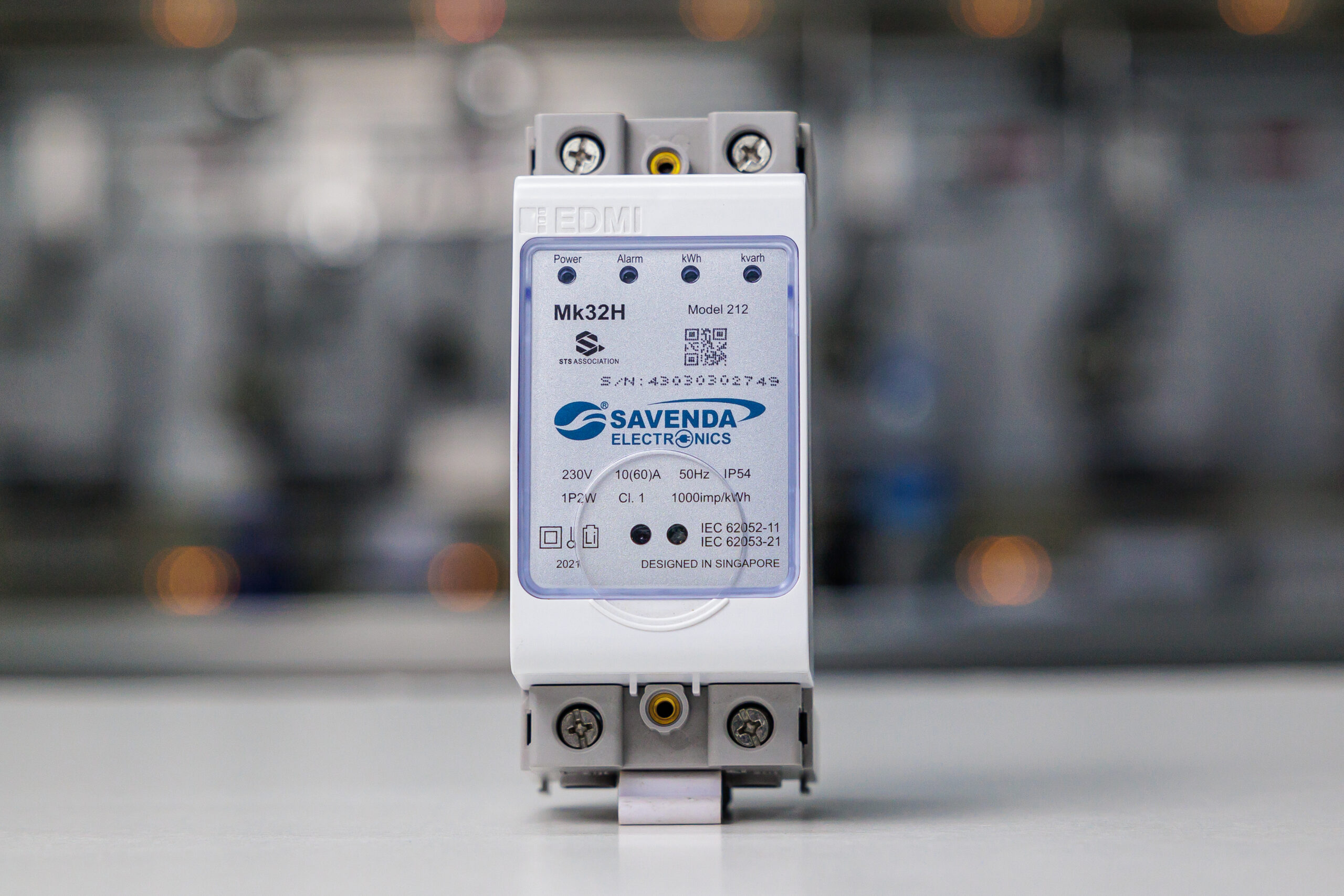 Mk32H Electricity Meter