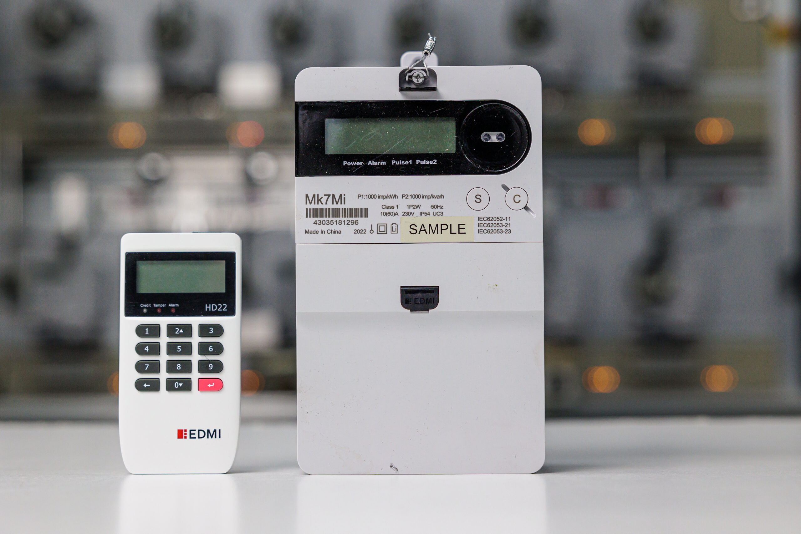 Electricity Meter Mk7MI and HD22