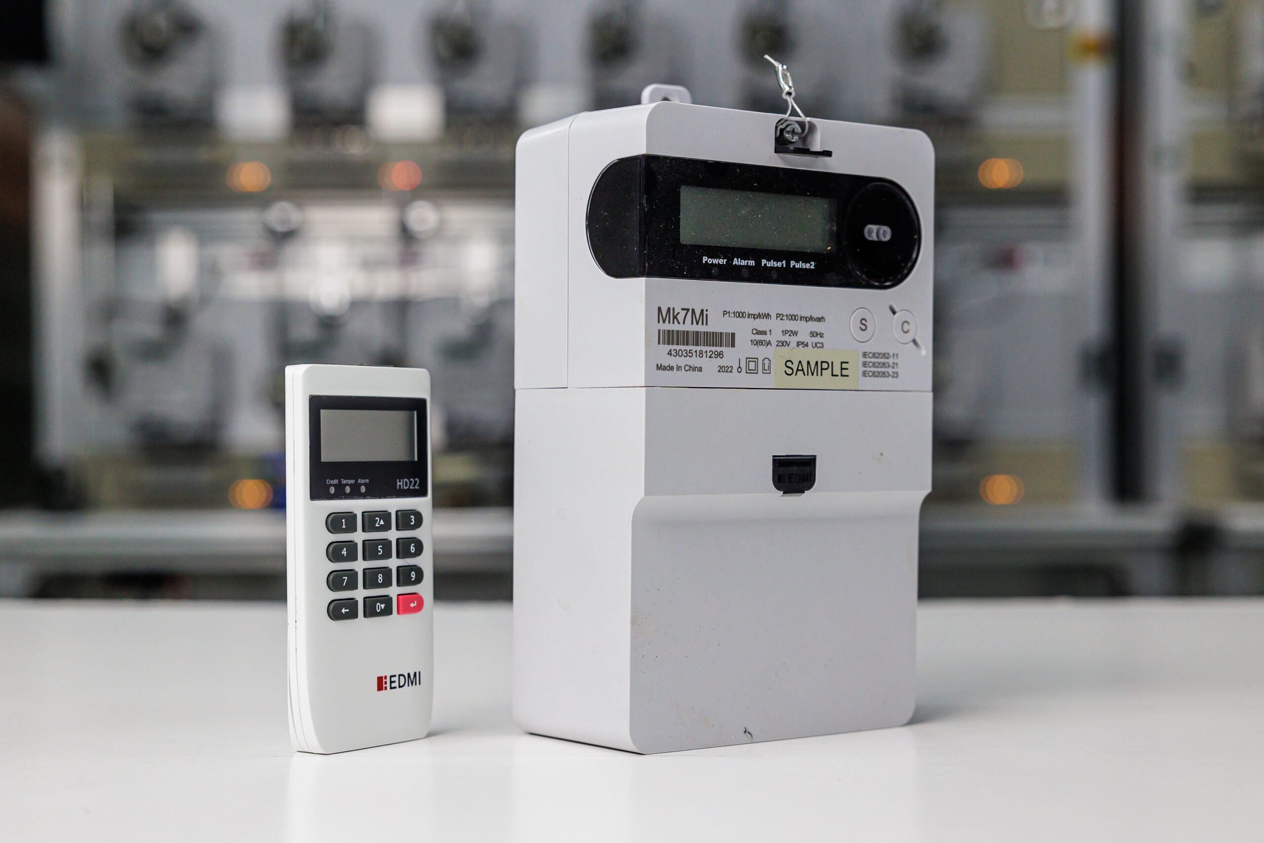 Electricity Meter Mk7MI and HD22 Electricity Meter Mk7MI and HD22