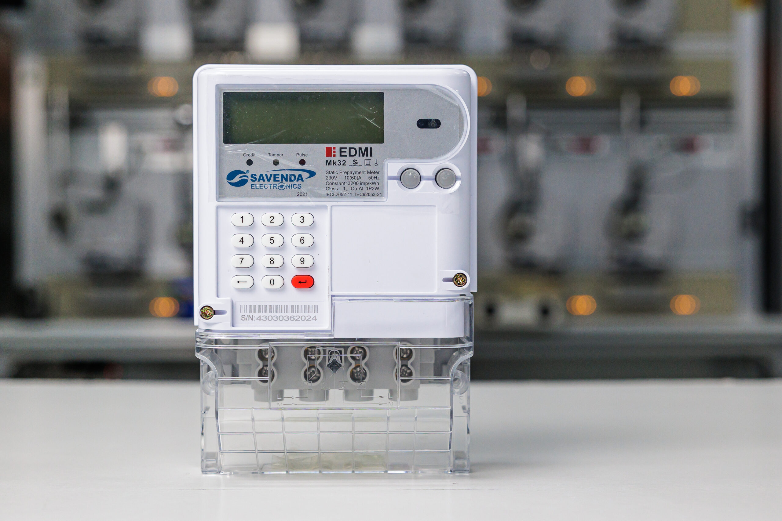 Electricity Meter EDMI MK32