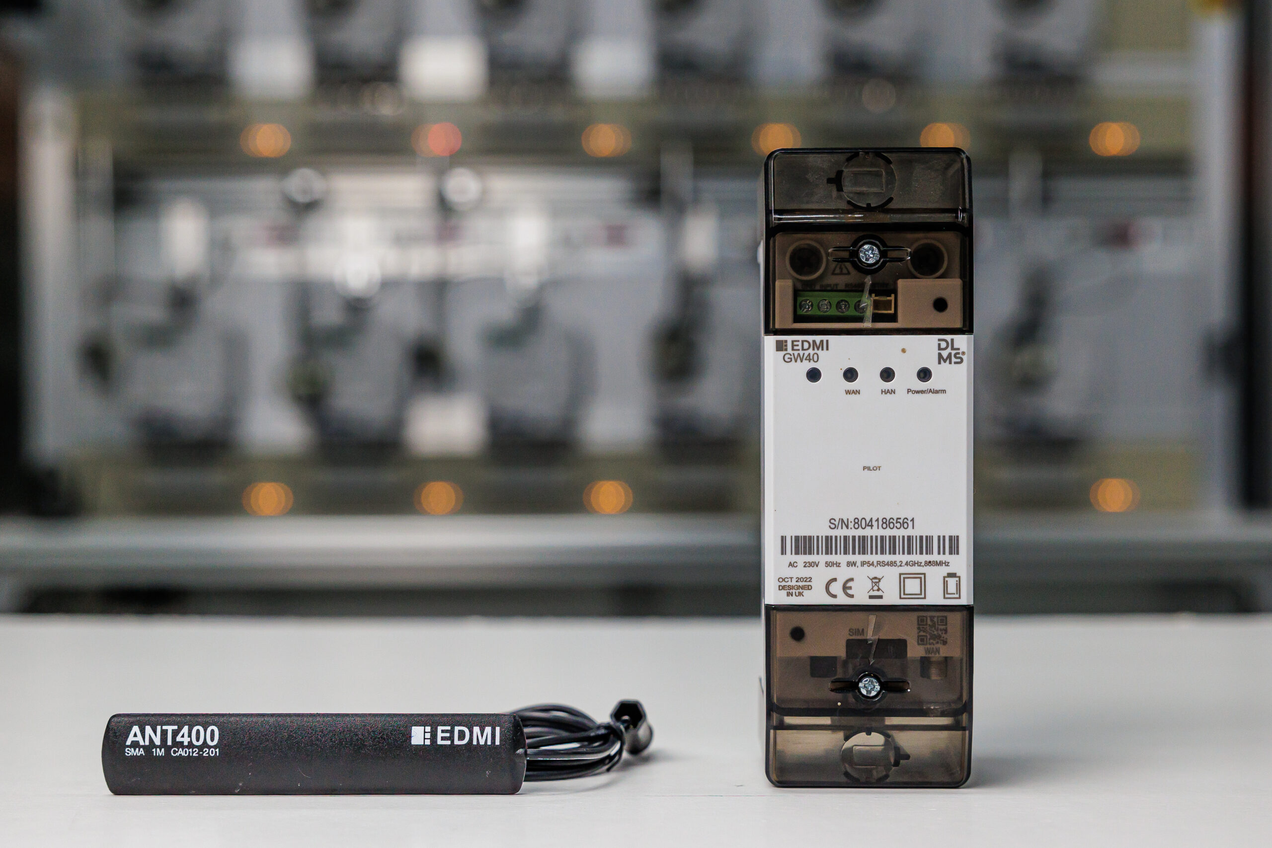 EDMI GW40 and ANT400 Electricity Meter EDMI GW40 and ANT400 Electricity Meter