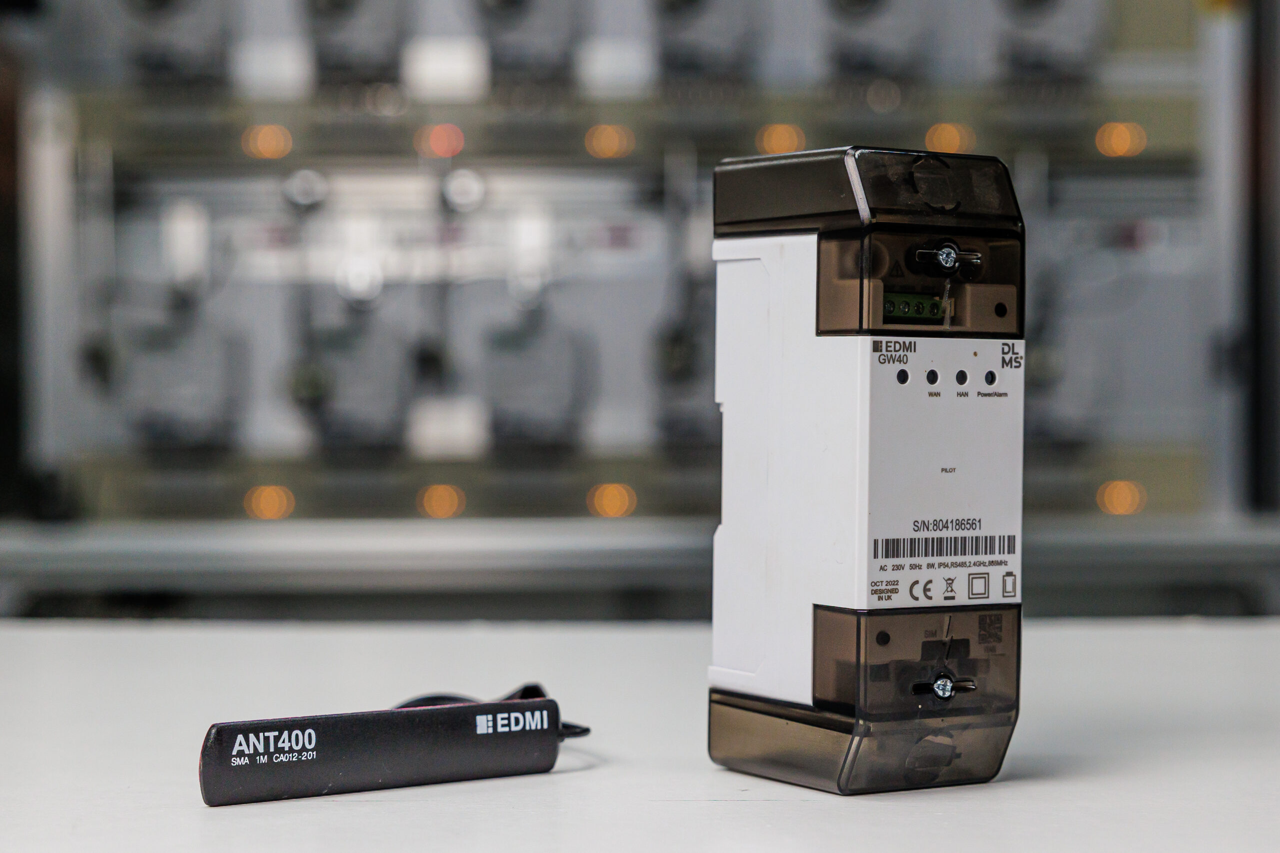 EDMI GW40 and ANT400 Electricity Meter EDMI GW40 and ANT400 Electricity Meter