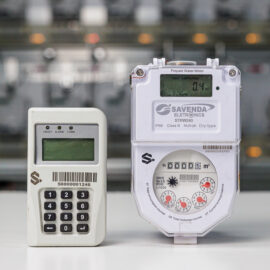 Prepaid Digital Water Meter STRW240