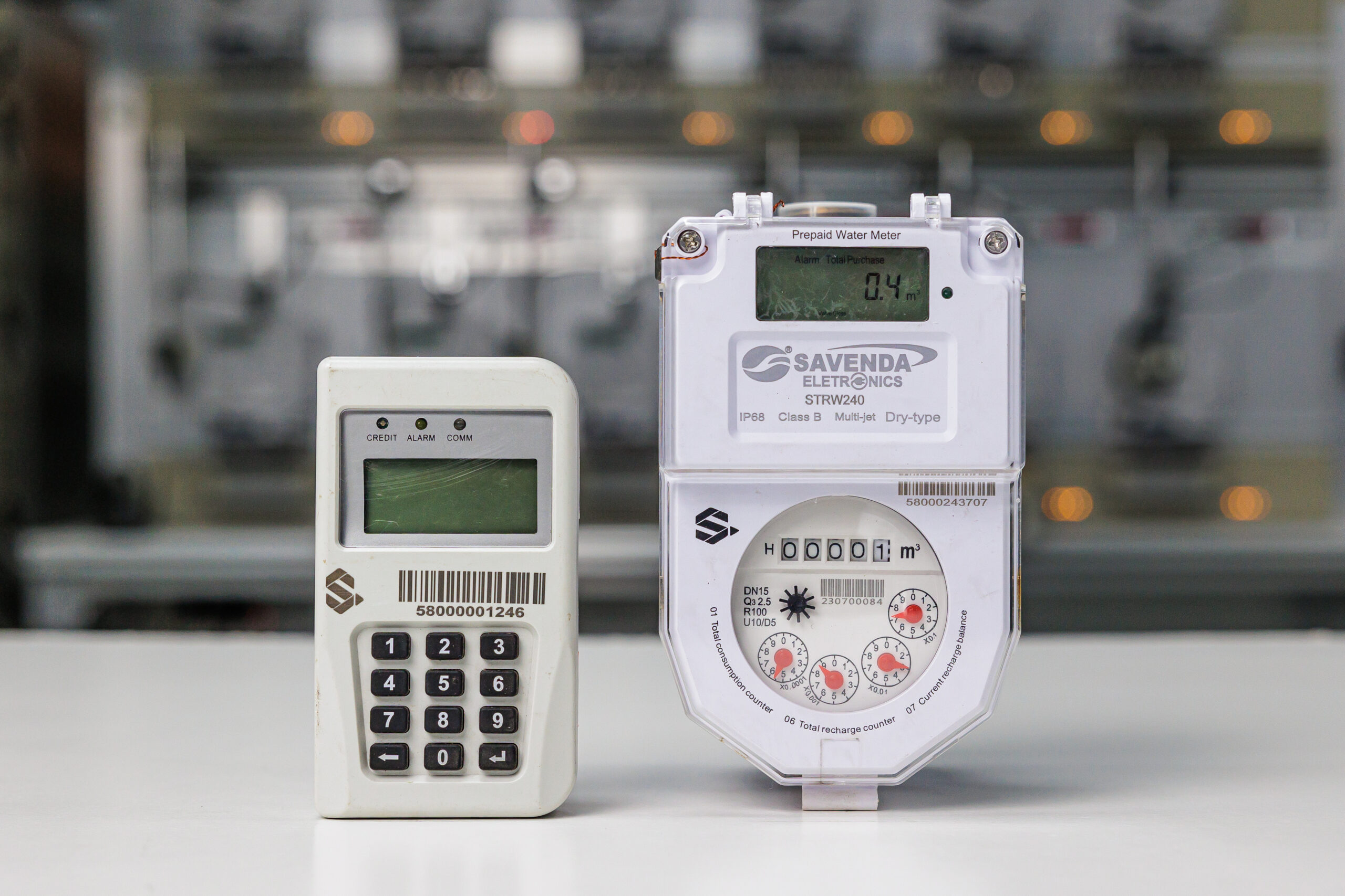 Prepaid Digital Water Meter STRW240 Prepaid Digital Water Meter STRW240