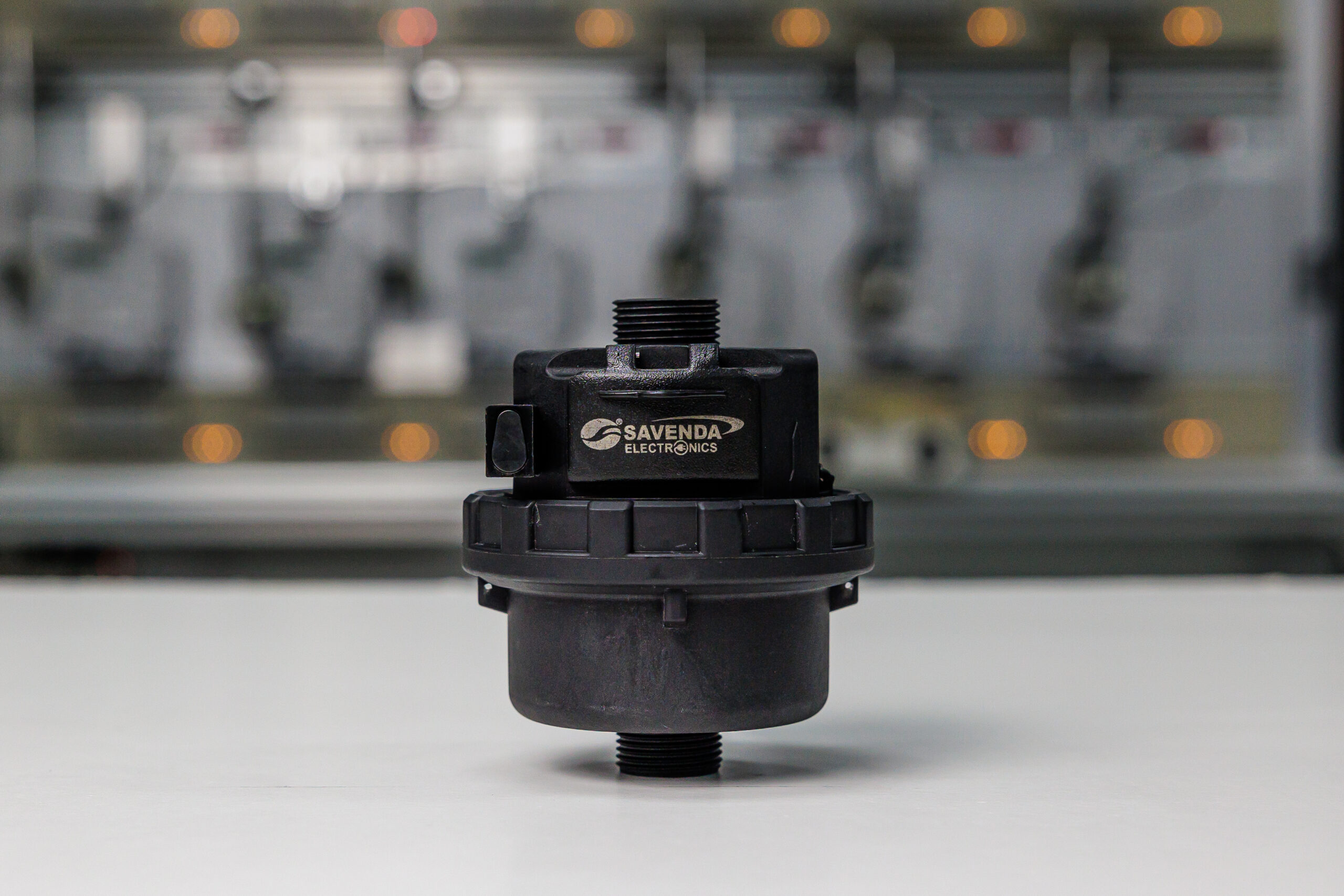 Mechanical Simple Water Meter Up to 9999 cubic meter