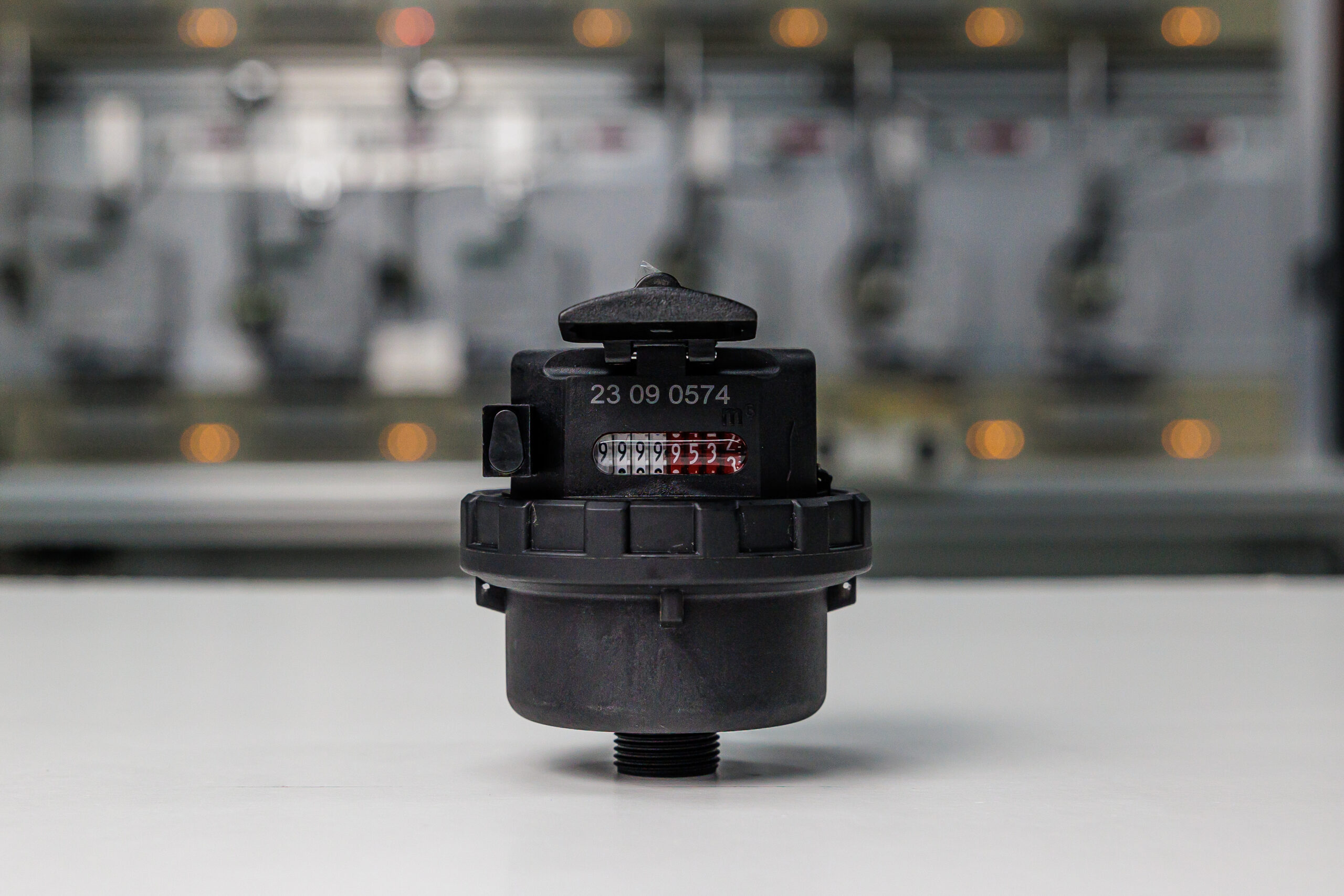 Mechanical Simple Water Meter Up to 9999 cubic meter Mechanical Simple Water Meter Up to 9999 cubic meter