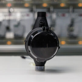 Mechanical Plastic Water Meter up to 99999 cubic meter