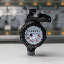 Mechanical Plastic Water Meter up to 99999 cubic meter