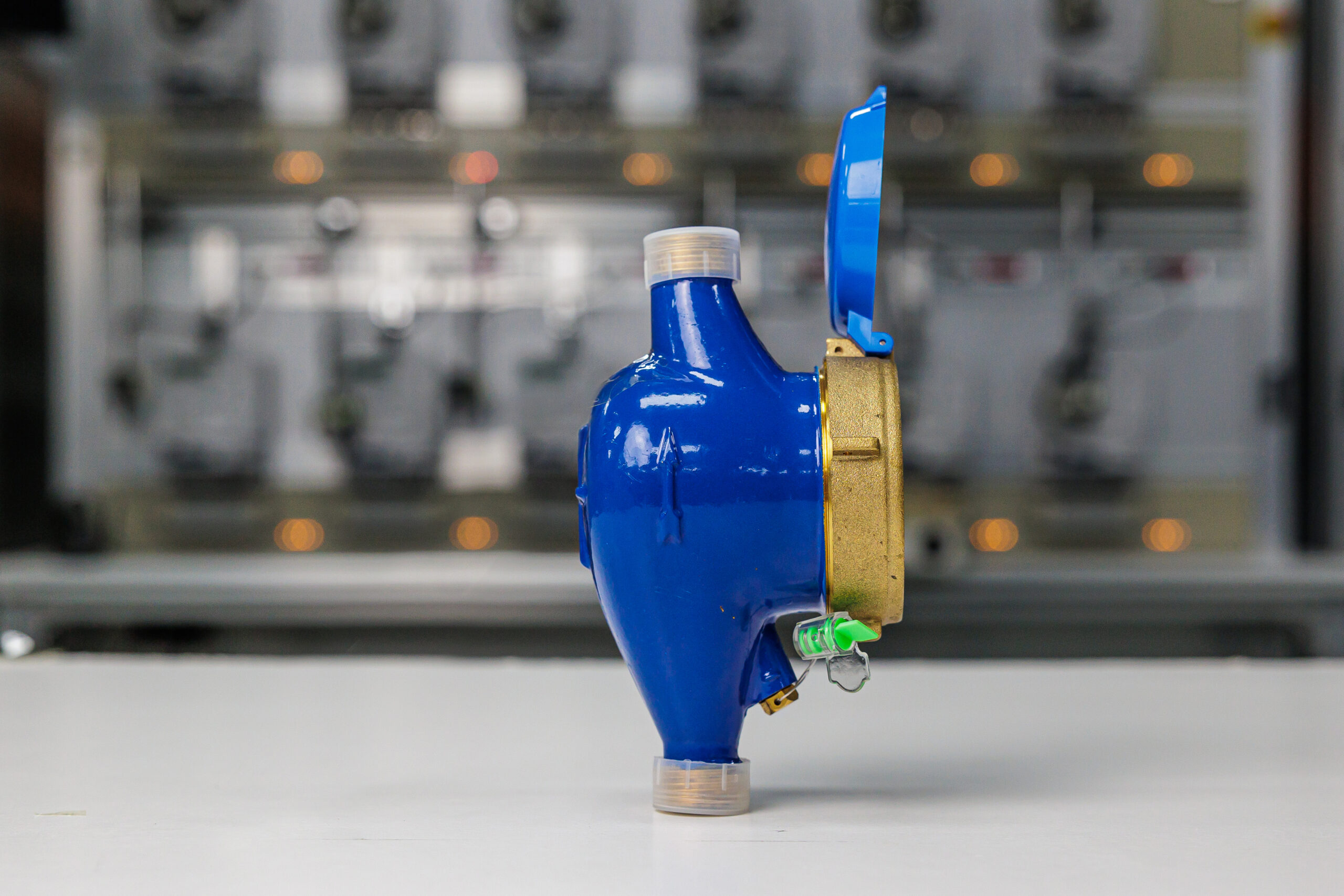 Watermeter mechanical metal up to 99999 cubic meters Watermeter mechanical metal up to 99999 cubic meters