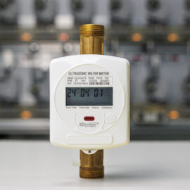 Ultrasonic Digital Water Meter