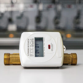 Ultrasonic Digital Water Meter