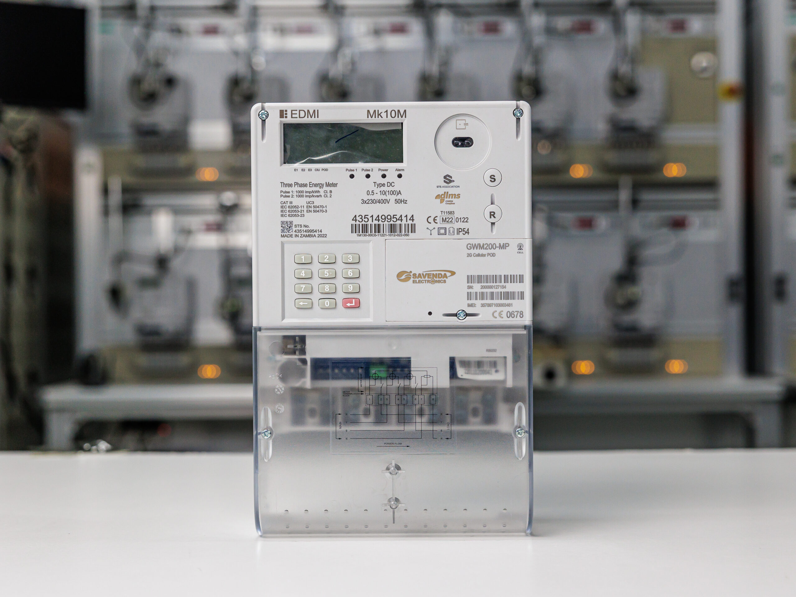 Electricity Meter EDMI Mk10M