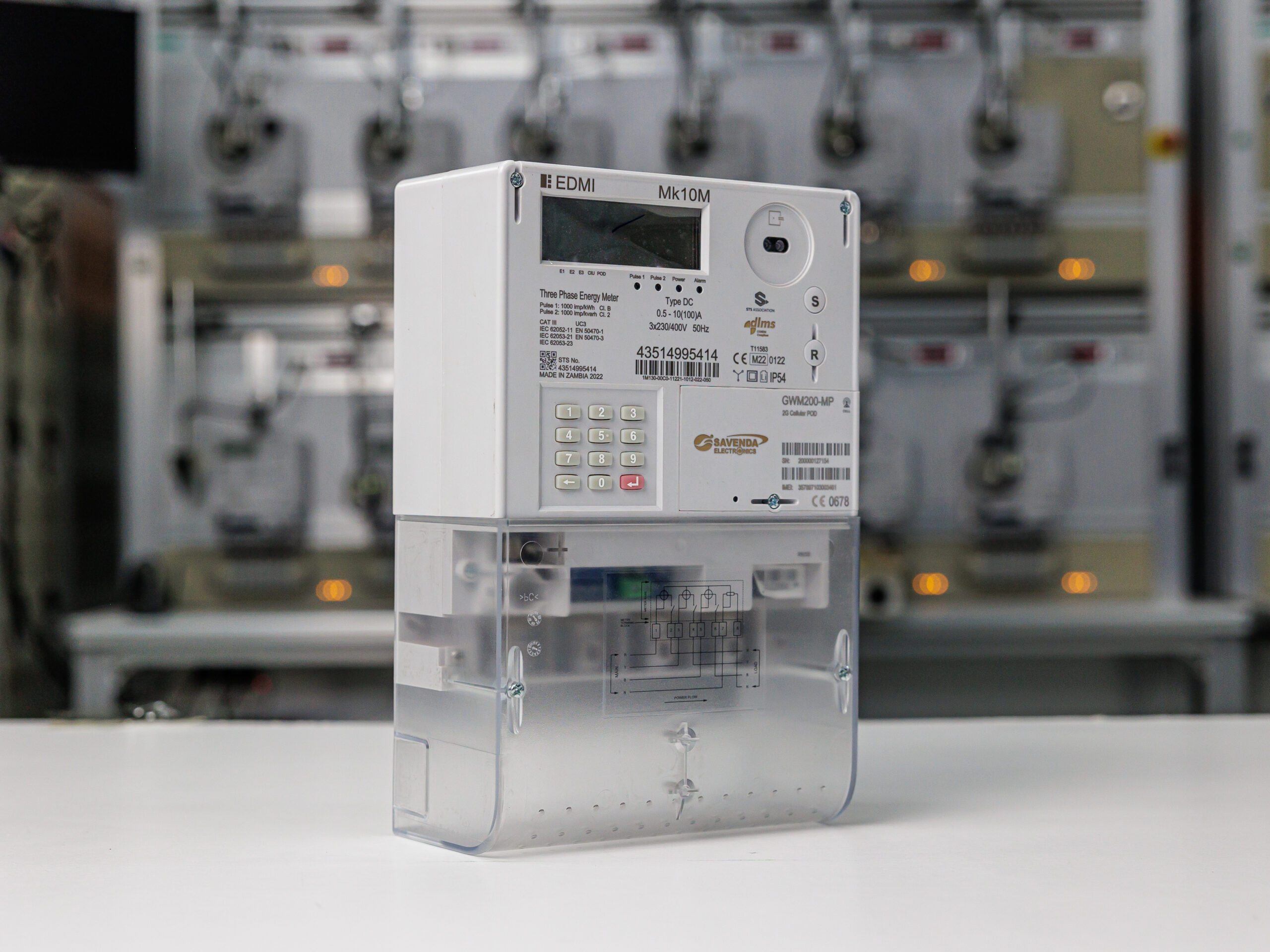 Electricity Meter EDMI Mk10M Electricity Meter EDMI Mk10M