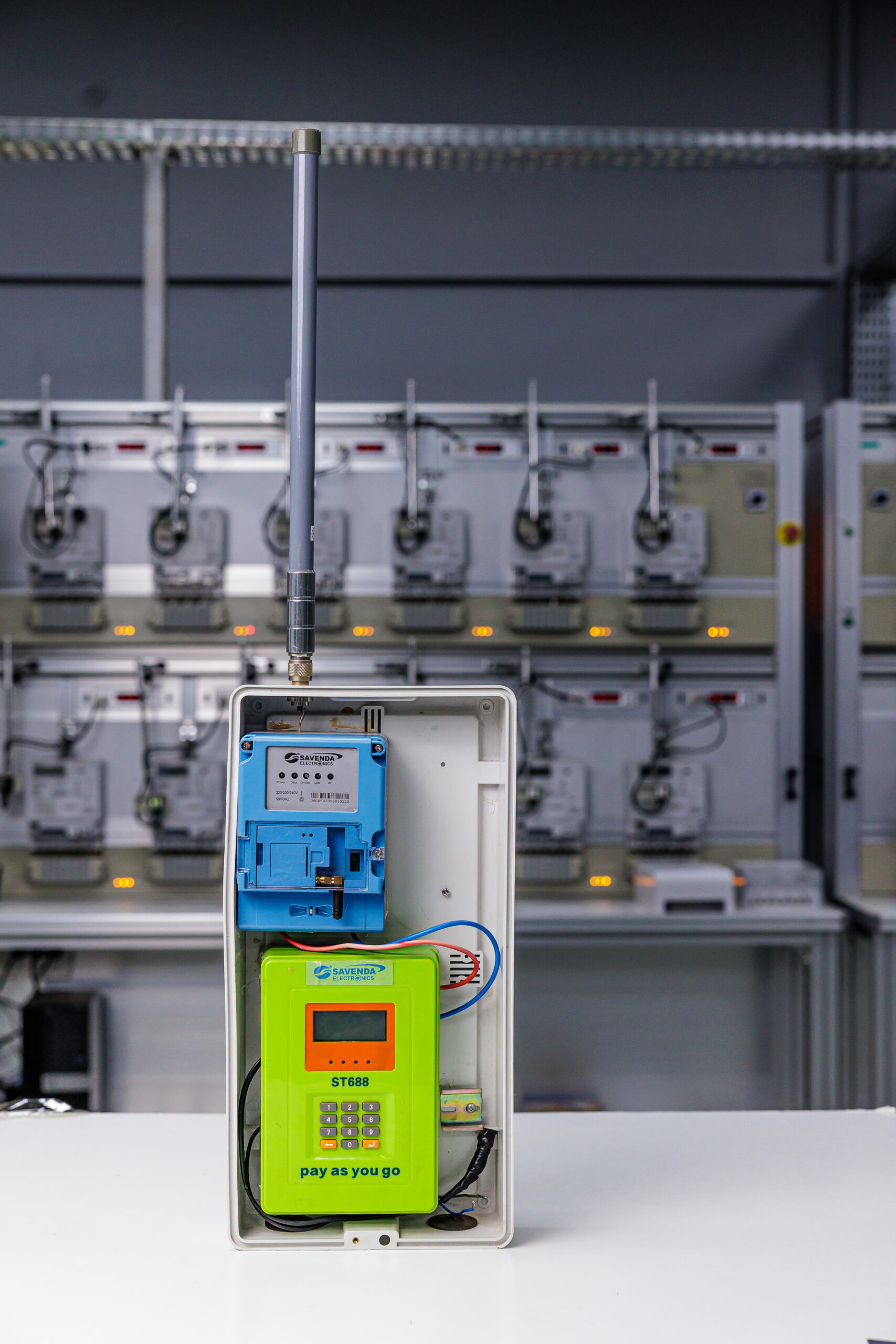 SAVENDA Pay As You Go Electricity Meter SAVENDA Pay As You Go Electricity Meter