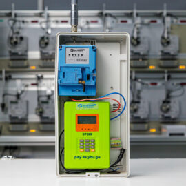 SAVENDA Pay As You Go Electricity Meter