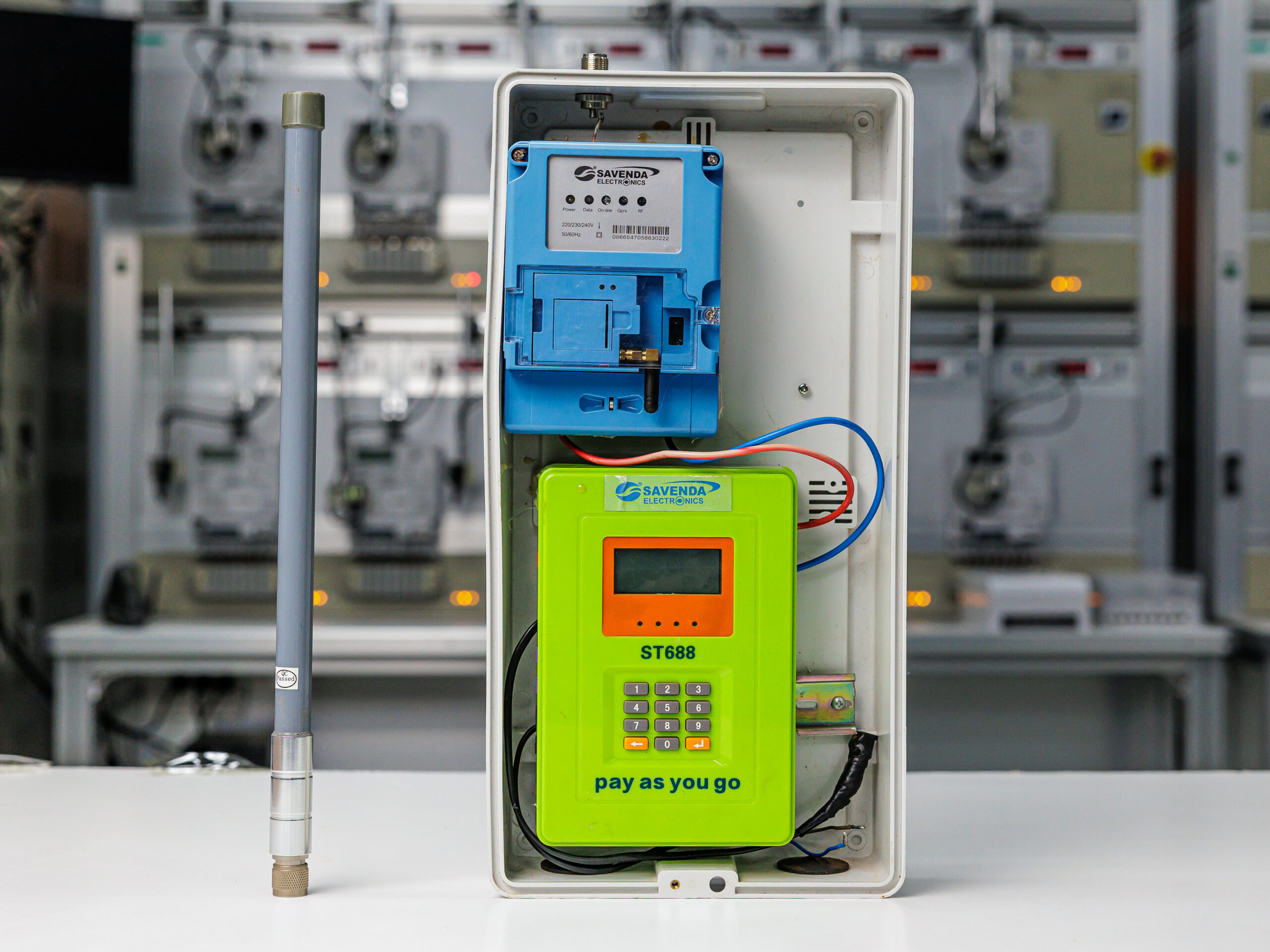 SAVENDA Pay As You Go Electricity Meter SAVENDA Pay As You Go Electricity Meter