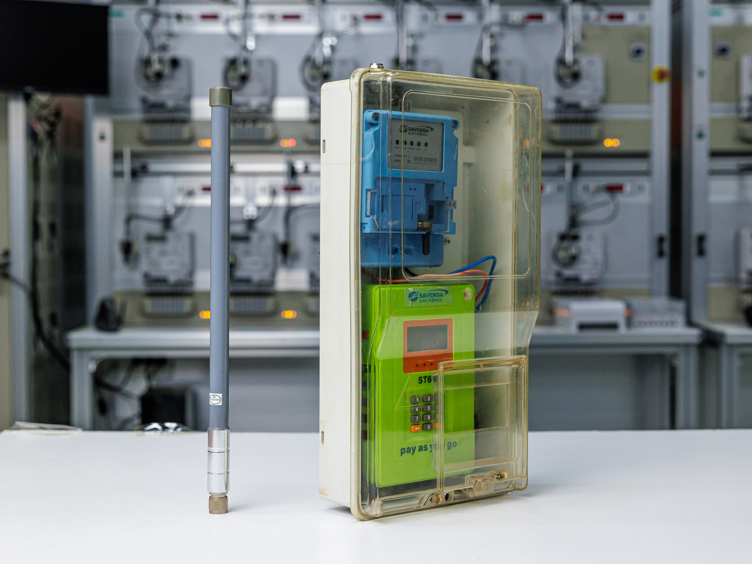 SAVENDA Pay As You Go Electricity Meter SAVENDA Pay As You Go Electricity Meter