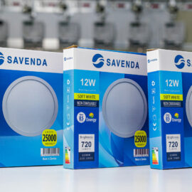 LED Ceiling Light Slim from SAVENDA 720 lumens 12W
