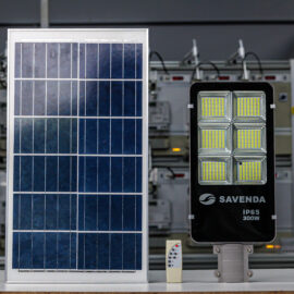 LED solar street lamp 300W CCT 6000K IP65