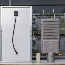 LED solar street lamp 300W CCT 6000K IP65