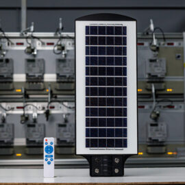 solar street lamp with remote control