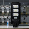 solar street lamp with remote control