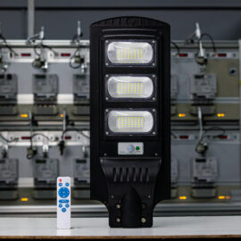 solar street lamp with remote control